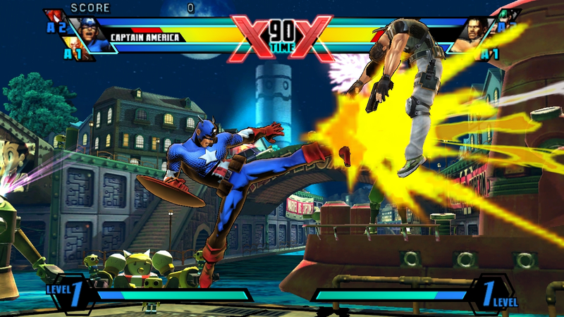 Illustration for article titled Nightcrawler, the Green Goblin and Ulik (?!) Show Up in The PlayStation Vita Version of Ultimate Marvel vs. Capcom 3